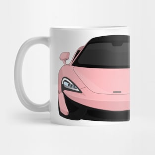 MCLAREN 570S PINK Mug